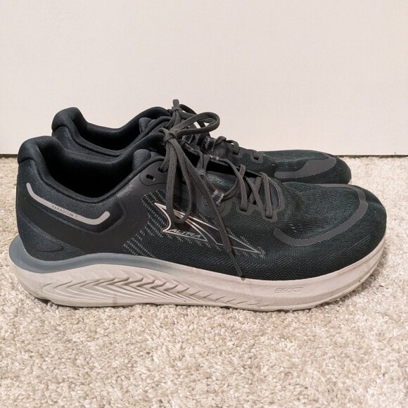 Altra Paradigm 7 Men 12.5 US Foot Shape Running Shoes Gray Athletic Outdoor Hike - Picture 9 of 13